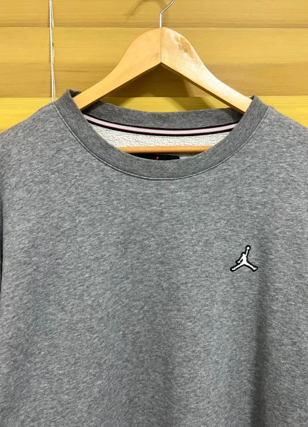 나이키조던 남성 그레이맨투맨티셔츠 110 상품이미지1