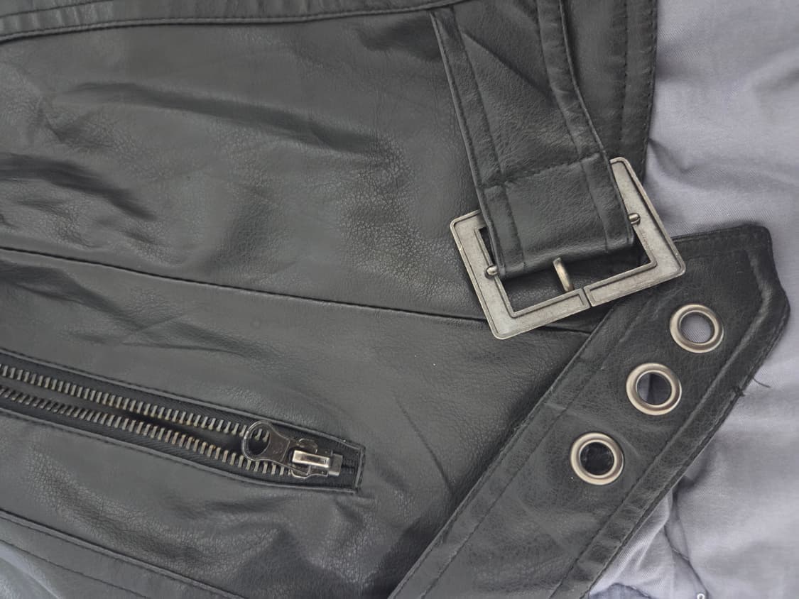 헤븐앤어스 양가죽 자켓 빈티지heavenandearth헬무트랭릭오웬스꼼데 상품이미지3