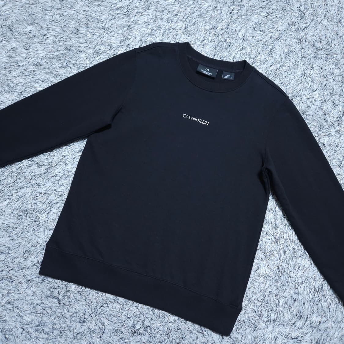 켈빈클라인CK) M 남자 블랙 맨투맨티셔츠 / 왕눈이샵 상품이미지2