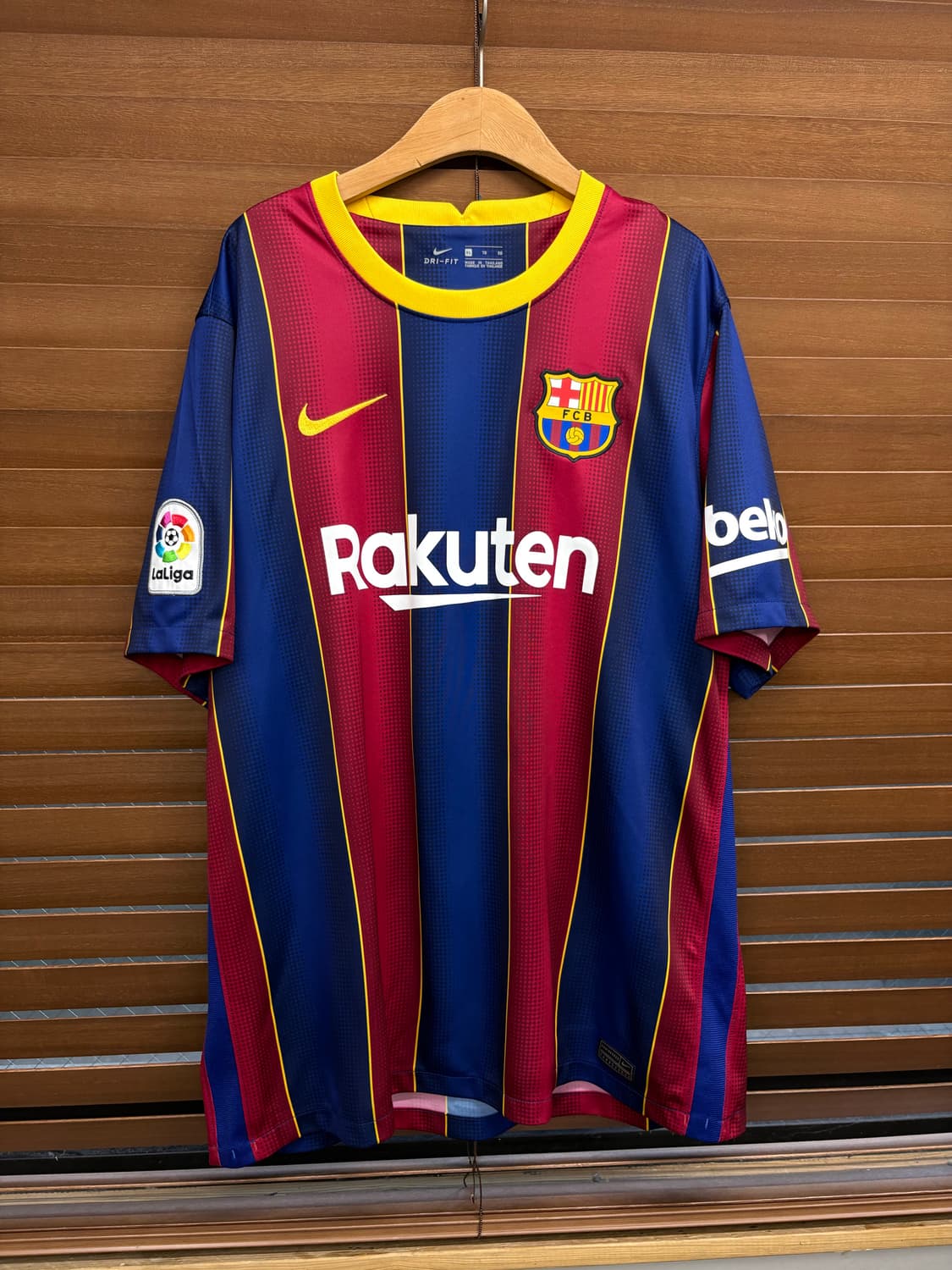 나이키 20 21 바르셀로나 메시 홈 유니폰 반팔 져지 상품이미지1