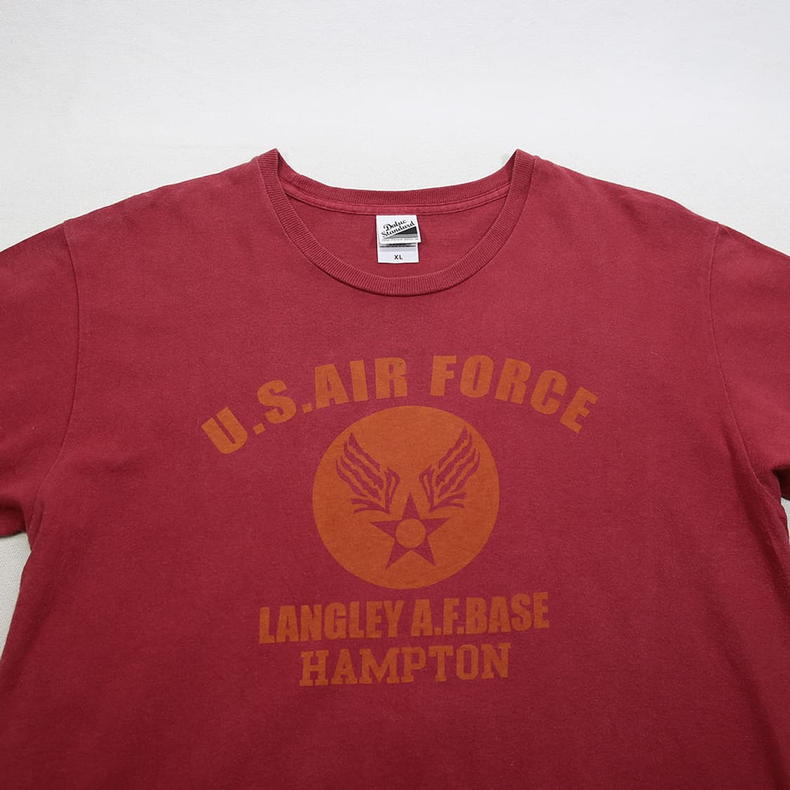 DALUC STANDARD U.S.AIR FORCE 반팔 티셔츠 (XL) 상품이미지4