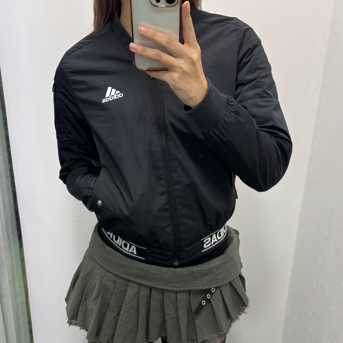 아디다스 블랙 점퍼 상품이미지5