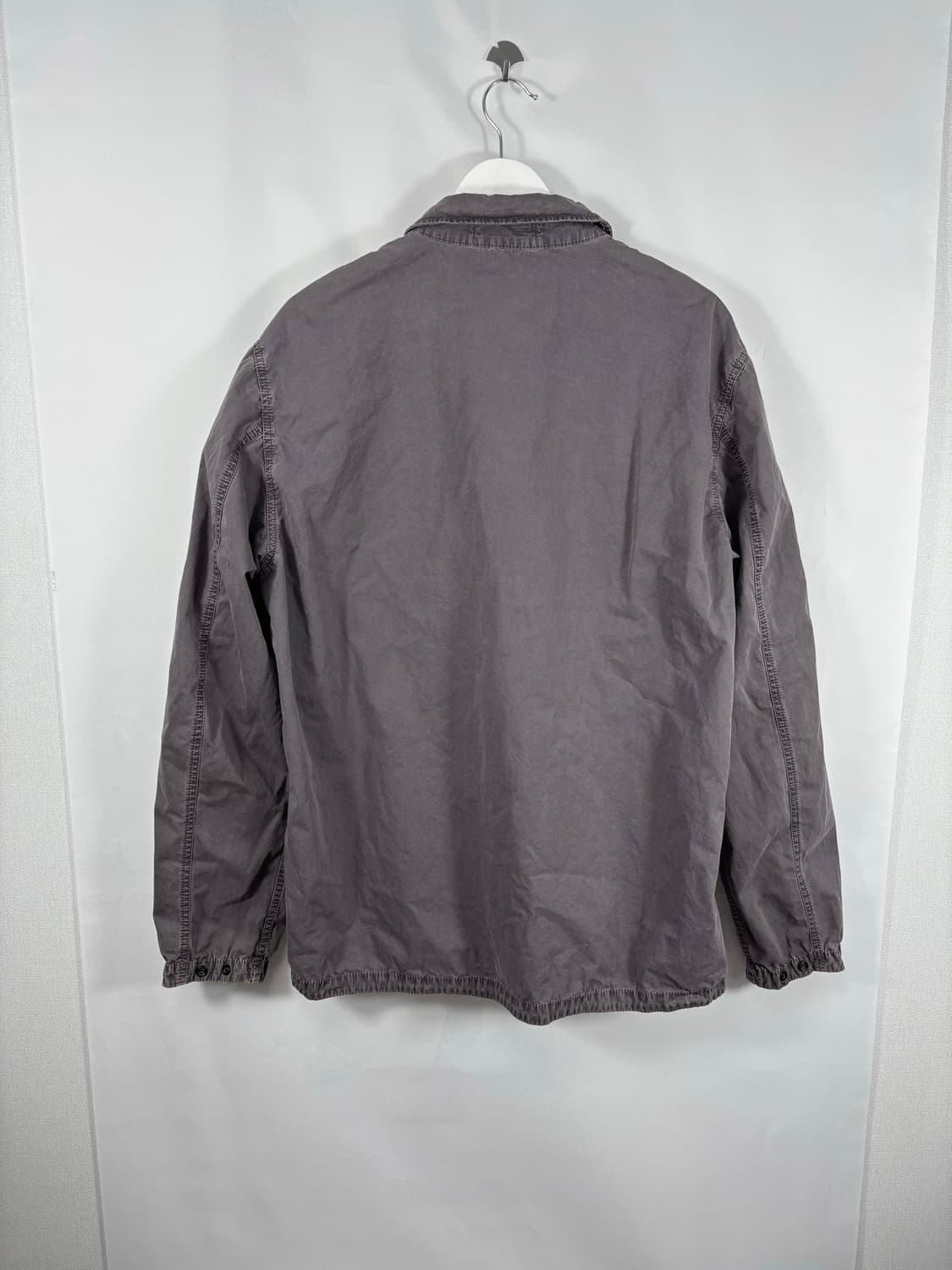 (XXL,21FW)스톤아일랜드 117WN 올드이펙트 오버셔츠 자켓 상품이미지6