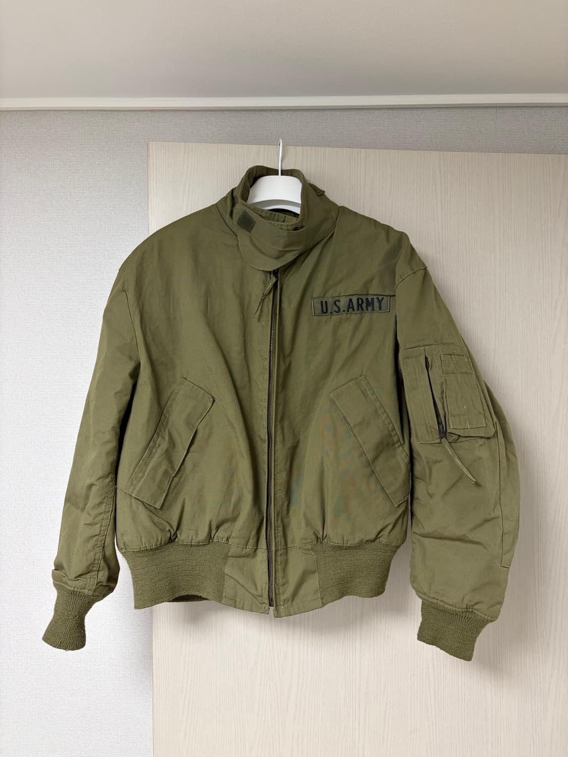 미군 오리지널 cvc탱커자켓 상품이미지6