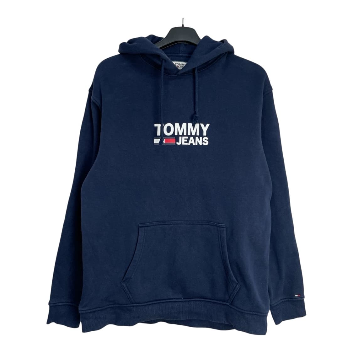 타미힐피거 네이비 기모 후드티 M 상품이미지1