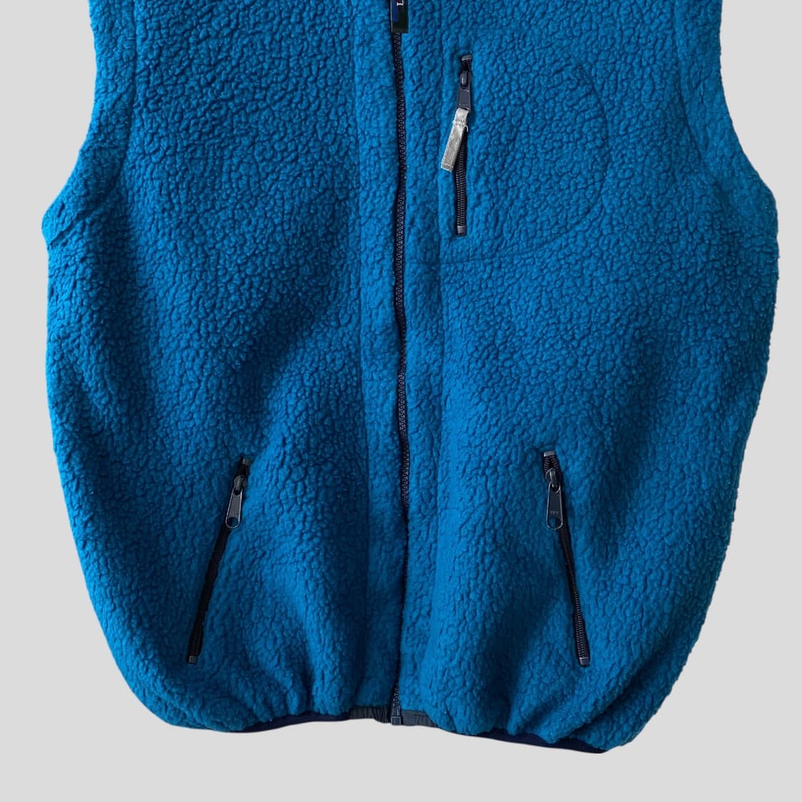 (S)빈티지 L.L.bean 엘엘빈 후리스 베스트  상품이미지5