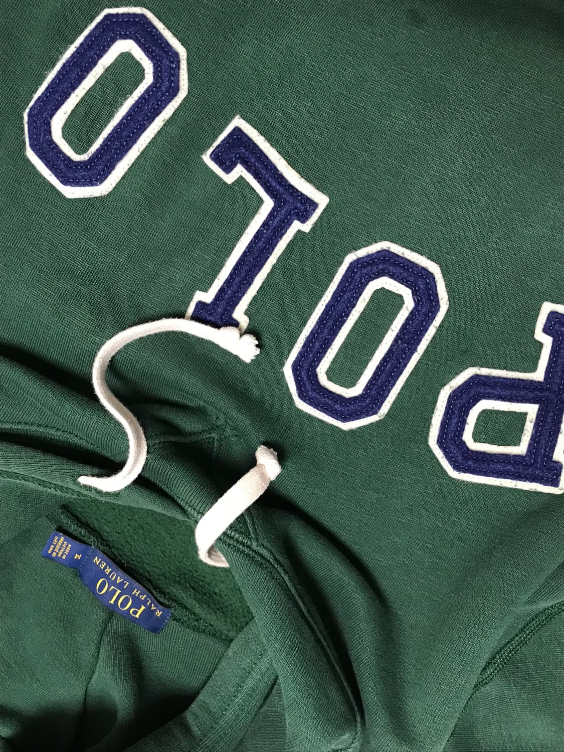 폴로 후드티 M 상품이미지4