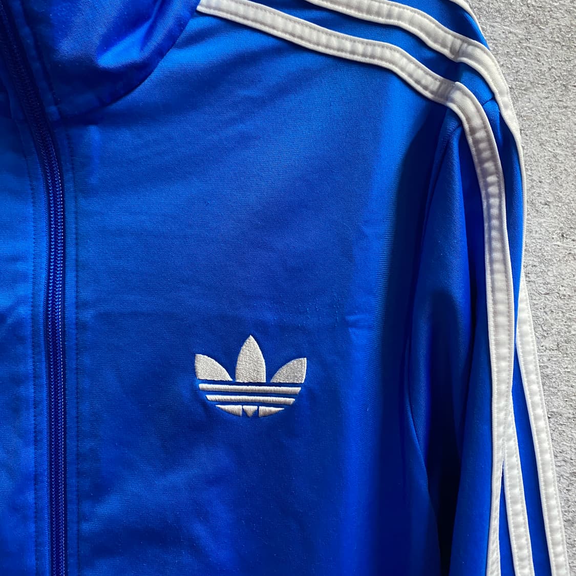 아디다스 파이어버드 블루 트랙탑 져지 B4076 상품이미지3