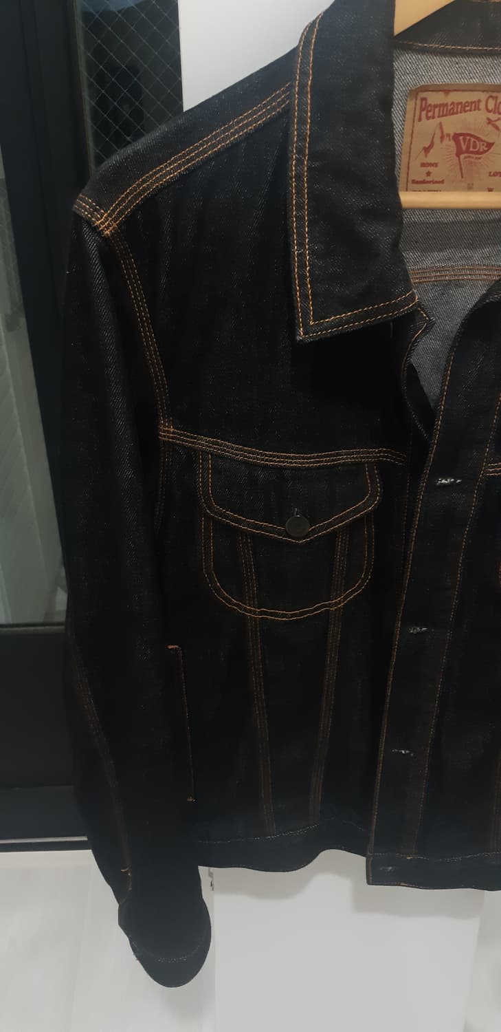 비디알 데님 트러커 자켓 m 상품이미지4