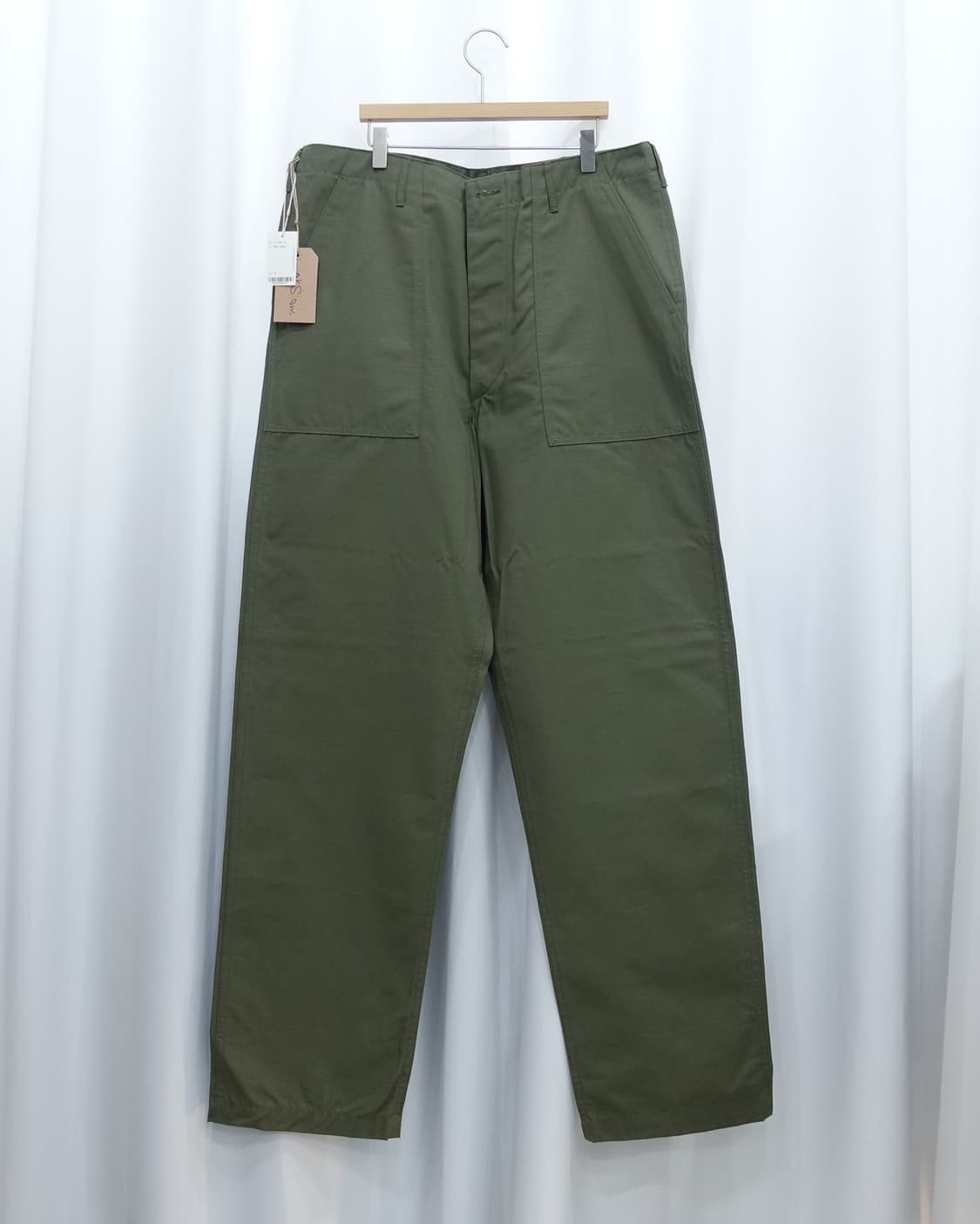 [5] 오어슬로우 퍼티크 레귤러핏 립스탑 새상품 상품이미지1