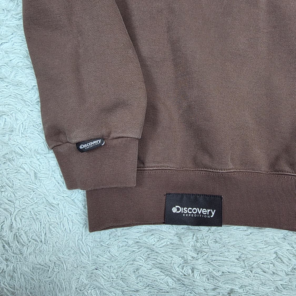 디스커버리 남성 입체 그래픽 스웻 맨투맨 XL 상품이미지5