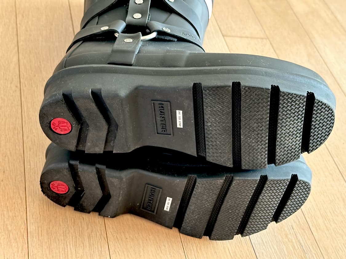 *풀박스* 헌터 x 앤더슨벨 오리지날 2.0 톨 부츠 블랙 W250 상품이미지6