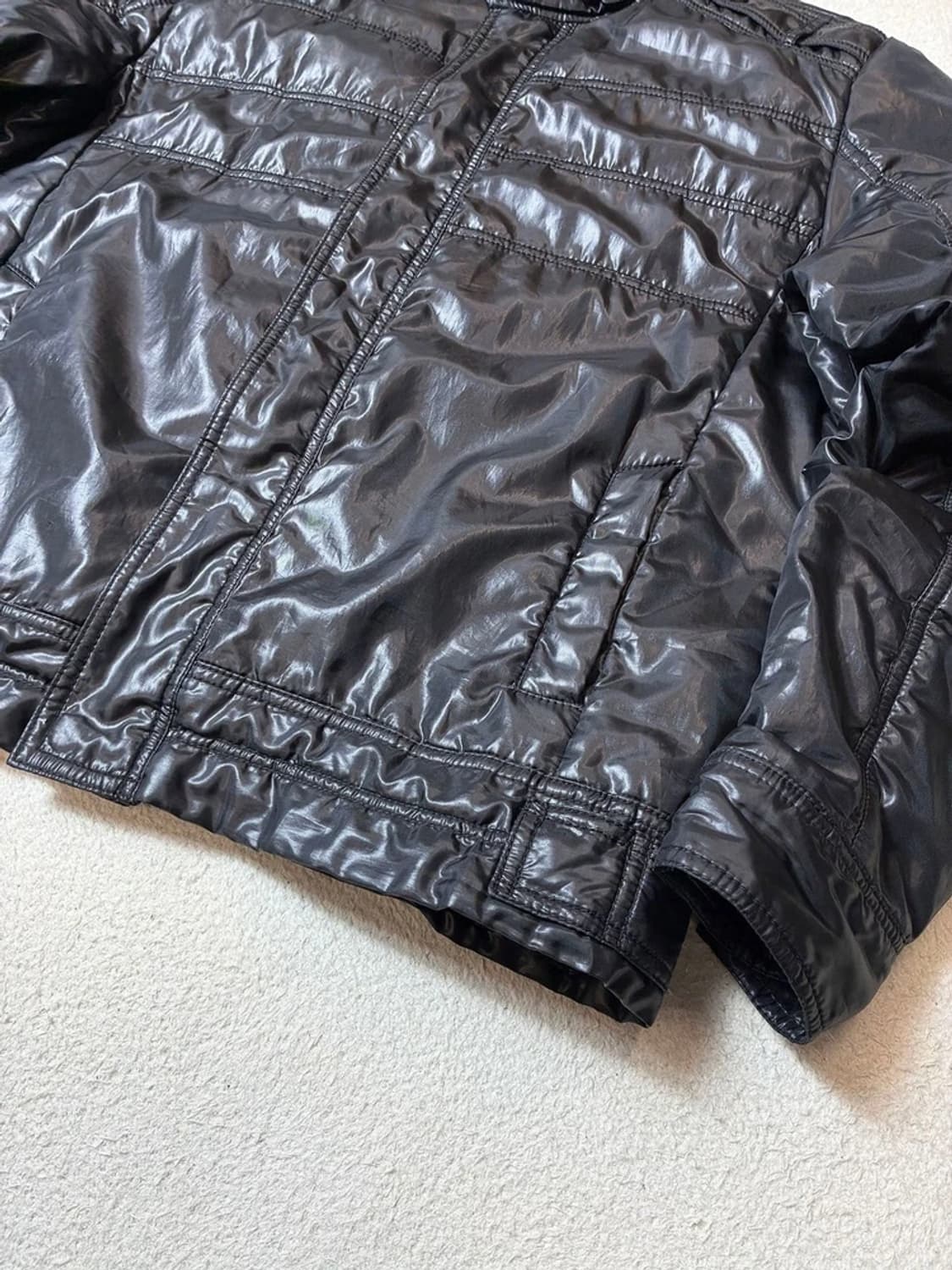 본더치 00's 글로시 패디드 자켓 PN6785 상품이미지4