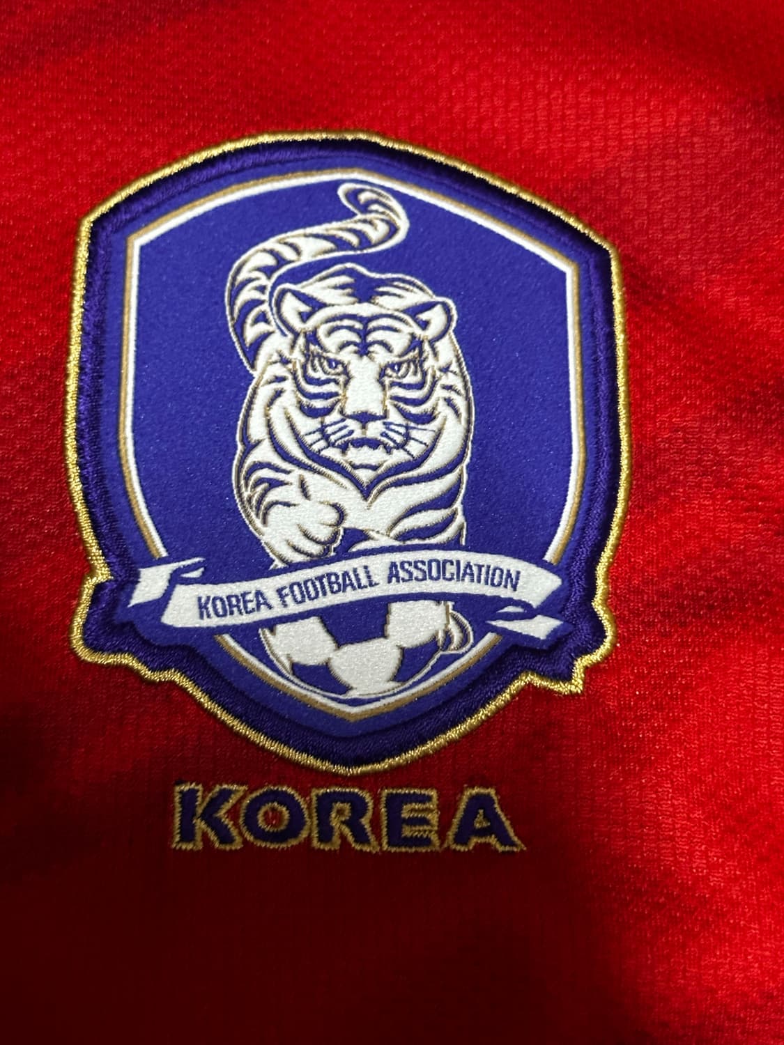 10~12 대한민국 국대 유니폼XL 상품이미지3