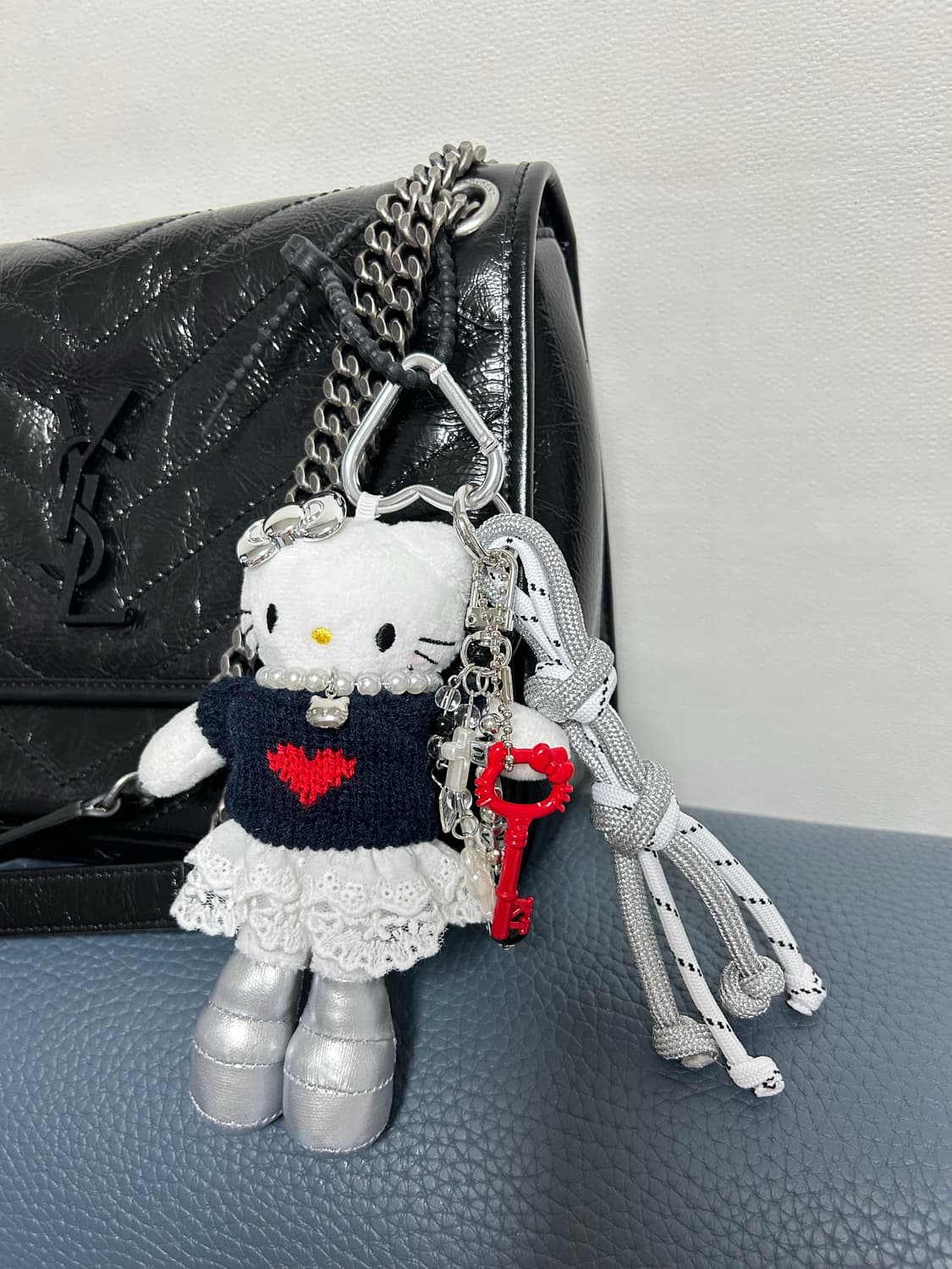 롱다리키티 커스텀키링(15) 상품이미지4