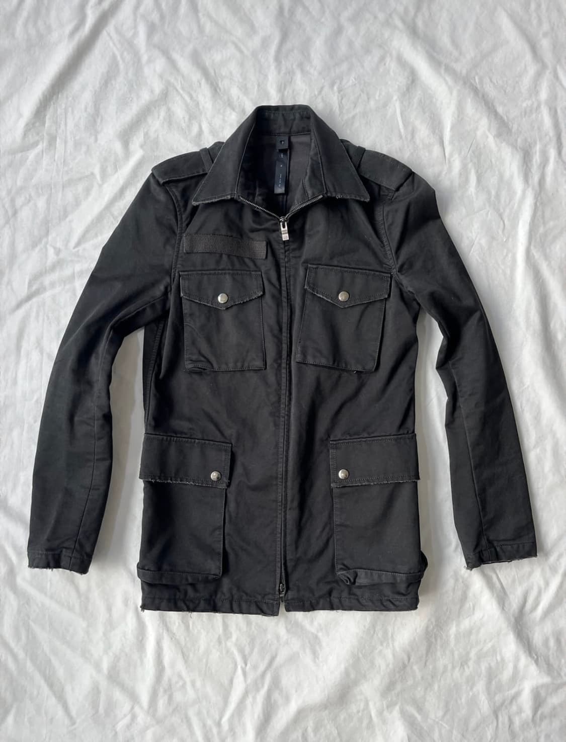 wjk grunge details 필드자켓 상품이미지1