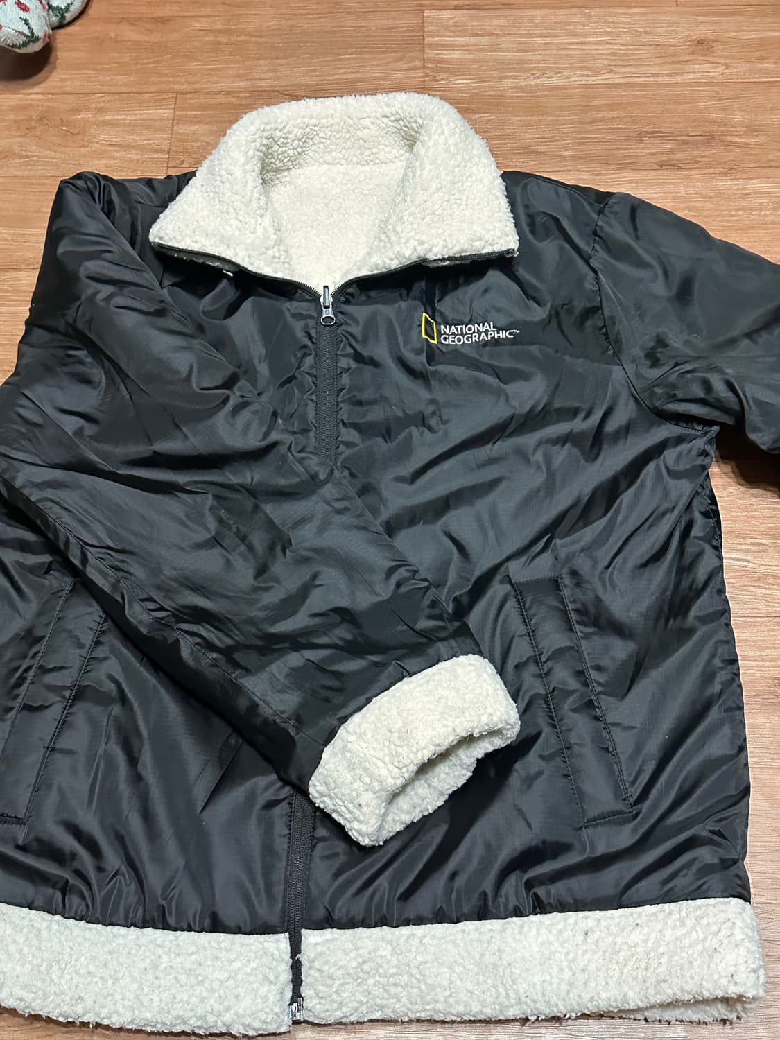 내셔널지오그래픽 리버시블 후리스 상품이미지2