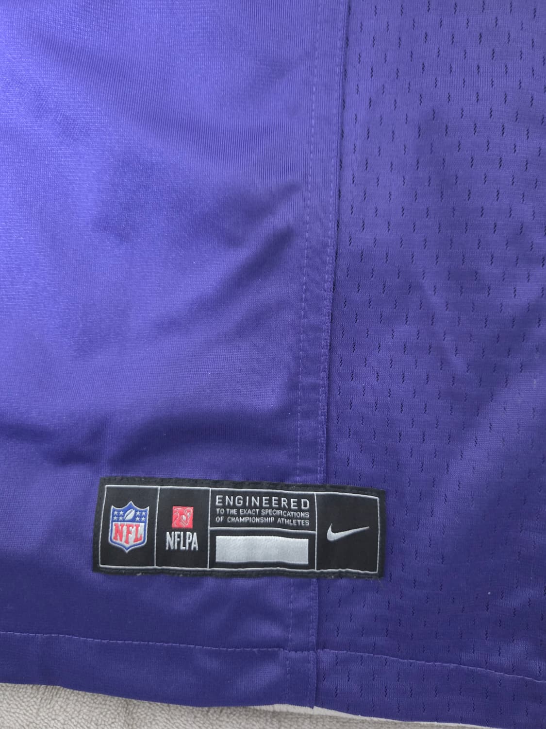 나이키 NFL 볼티모어 레이븐스 데릭 헨리 져지 상품이미지5