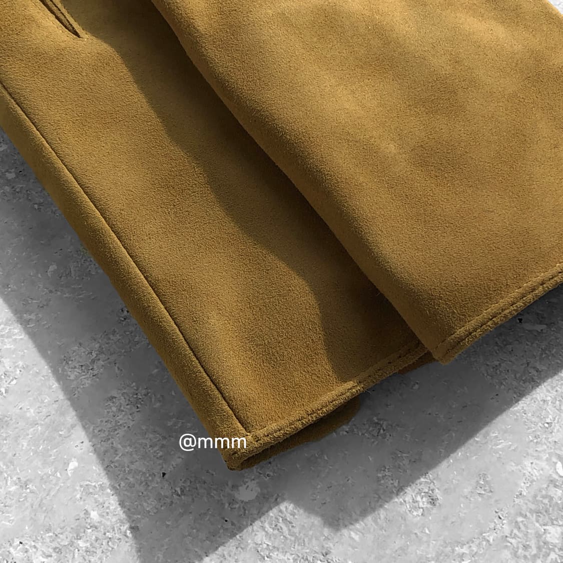 [Unisex] 스웨이드 가죽 장갑 스마트터치 상품이미지6