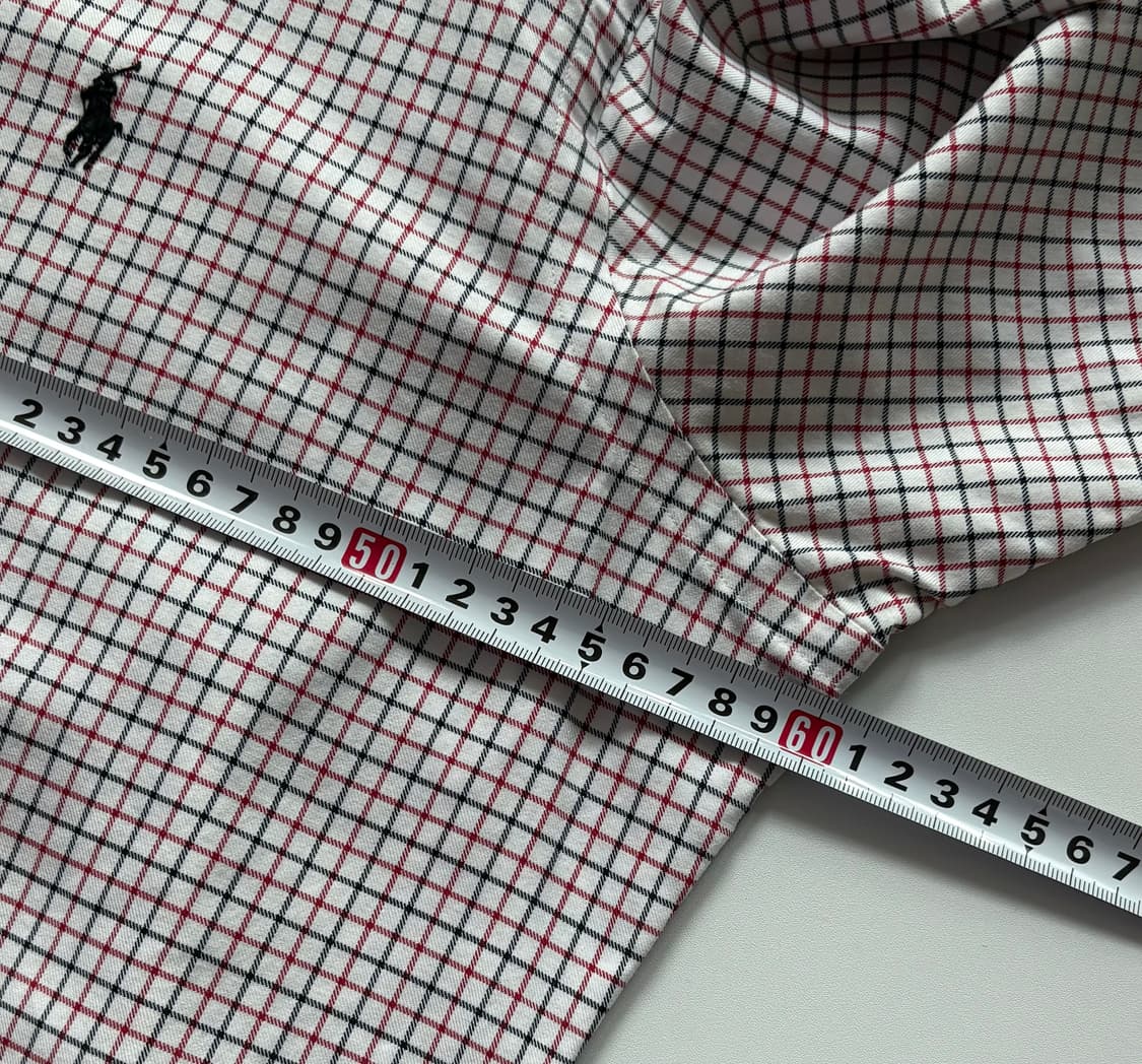 Polo 폴로랄프로렌 체크 셔츠 상품이미지6