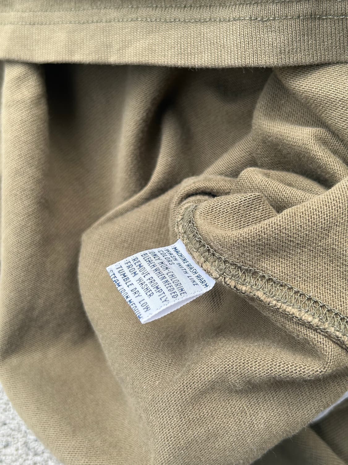 *Rare* 2000s 폴로 카키 럭비 롱슬리브  상품이미지4