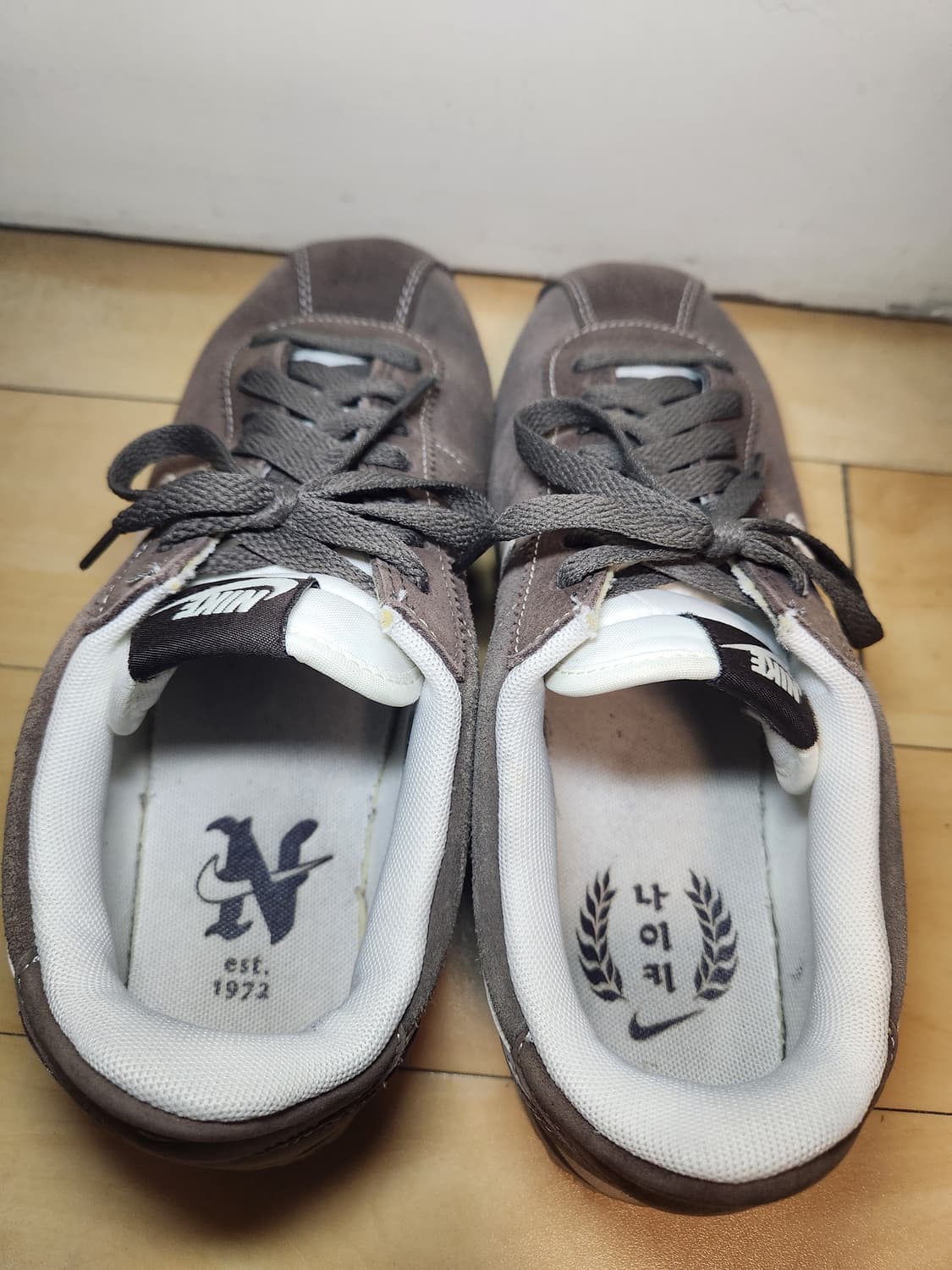 나이키 코르테즈 SE 한글날 바로크 브라운 255 상품이미지3