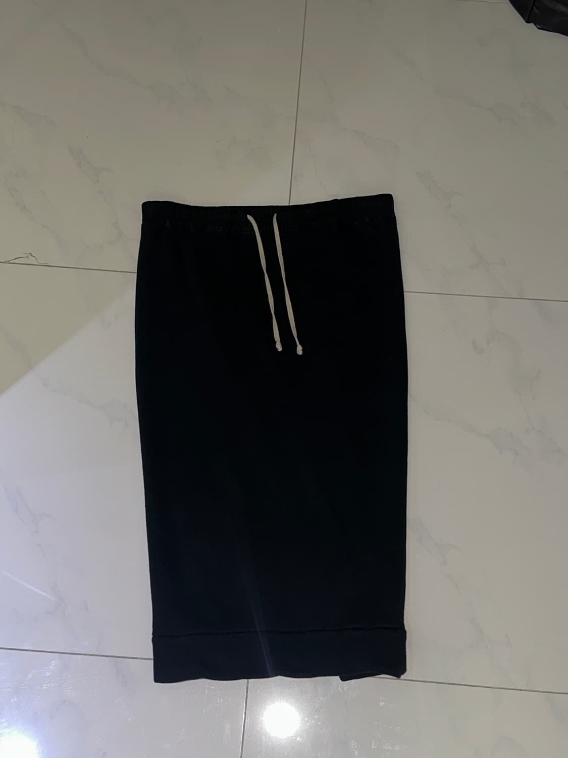 릭오웬스 코튼 스커트 상품이미지3