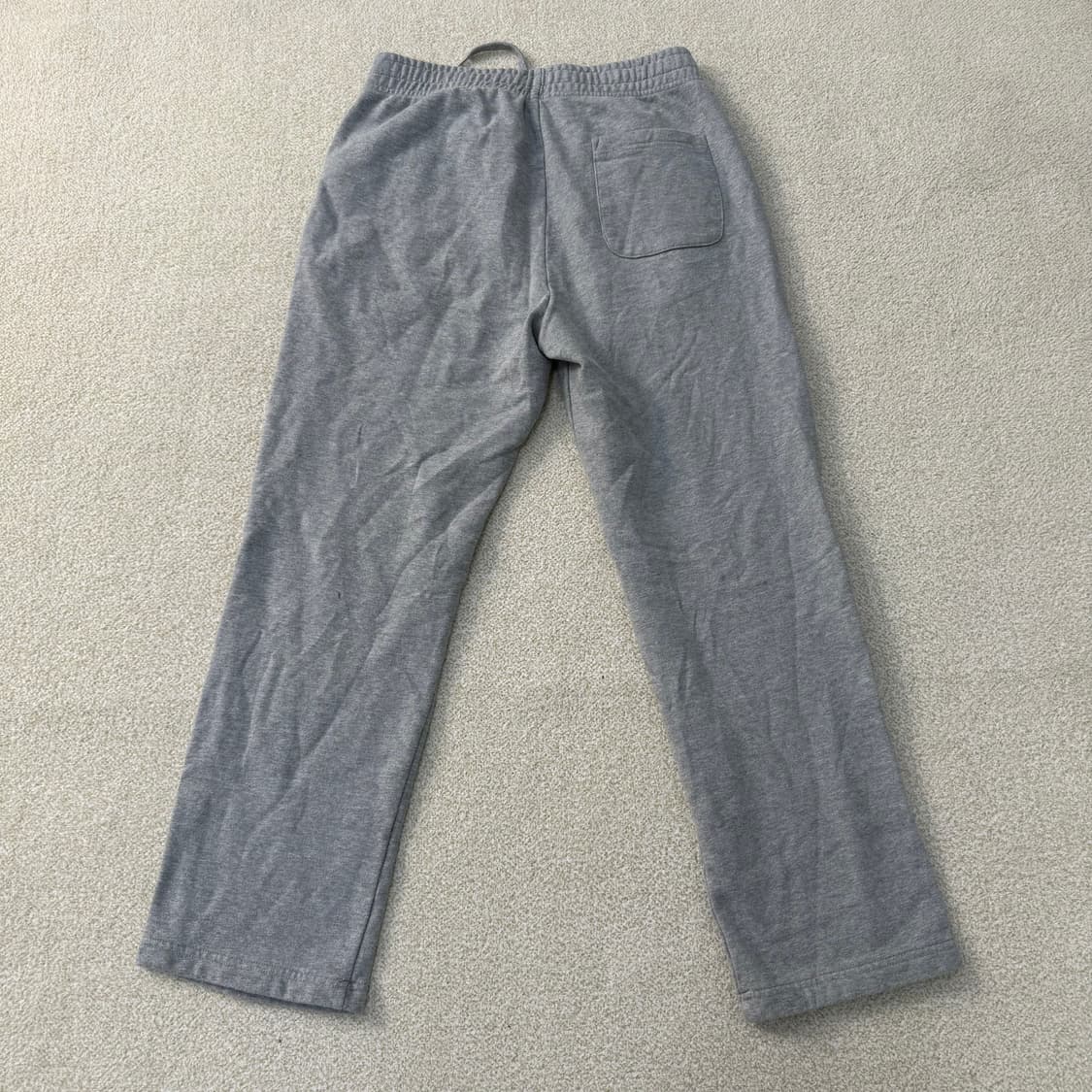 [L] 무신사스탠다드 멜란지그레이 트레이닝 팬츠 0114T1 상품이미지2