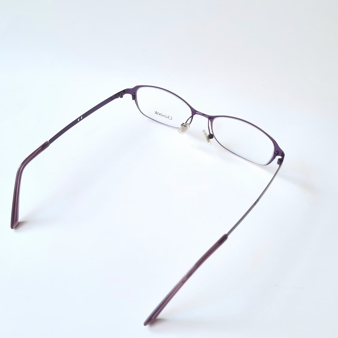 데드스탁 퍼플 라운드 오벌 가벼운 안경테 373 상품이미지7