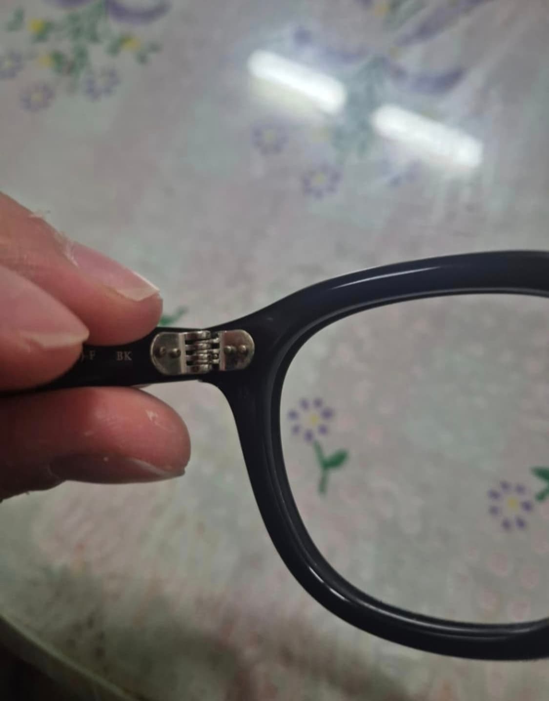 래쉬 클리프트 아넬형 안경 48(하자) 상품이미지3