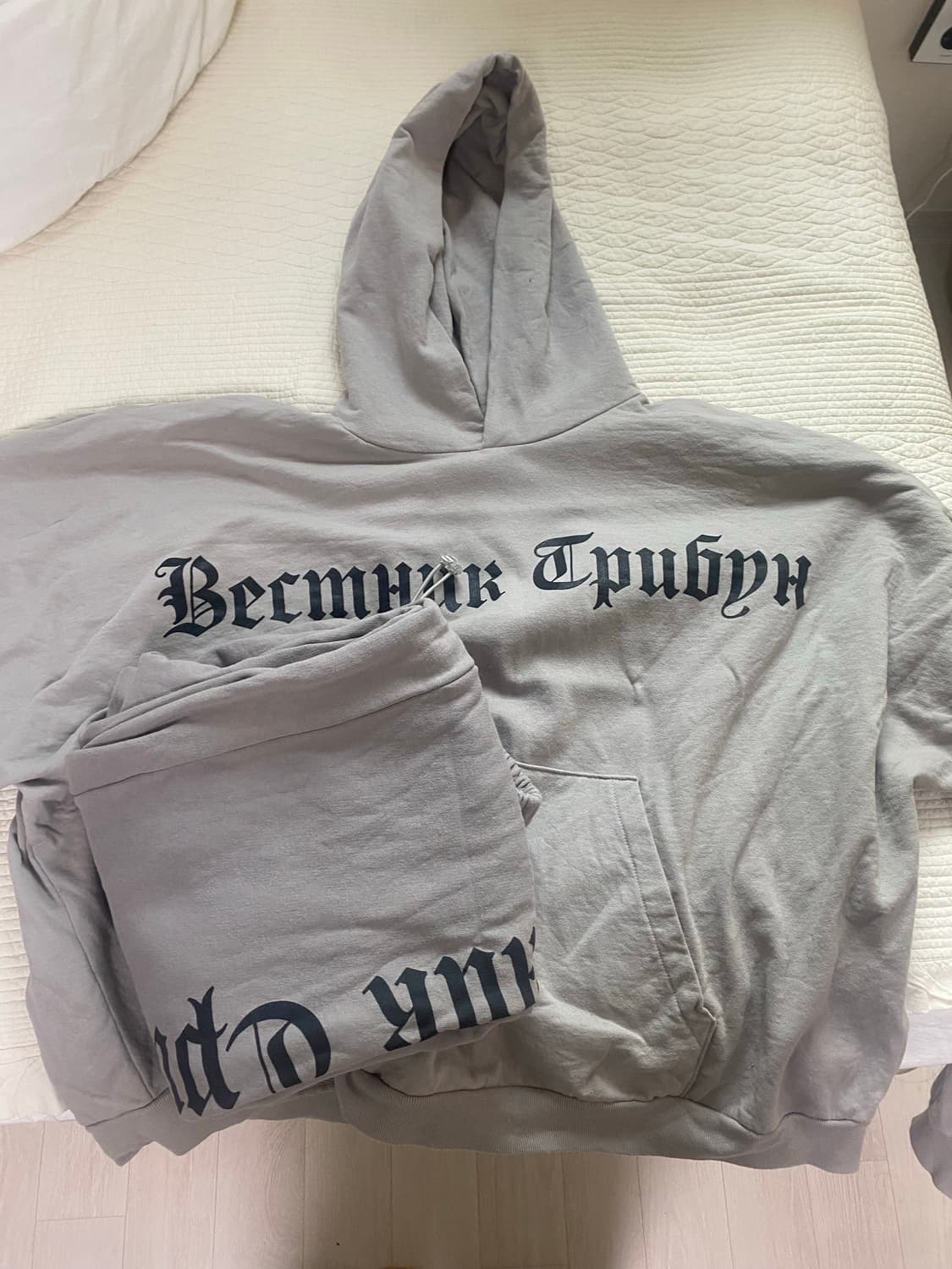 칸예 고샤 트리뷴 셋업 상품이미지1