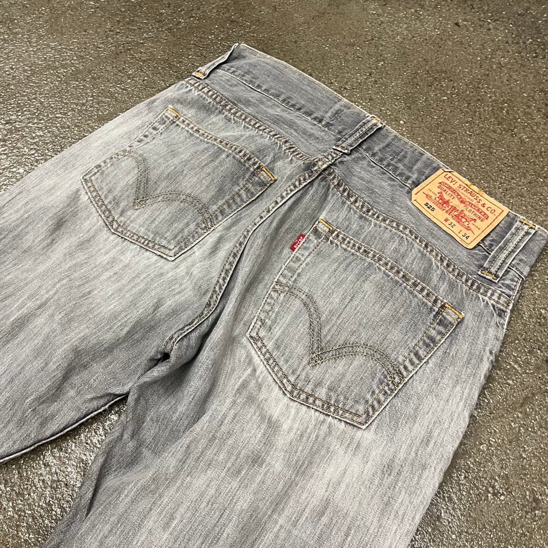 00s Levis525 데님 부츠컷 (32”) 상품이미지5