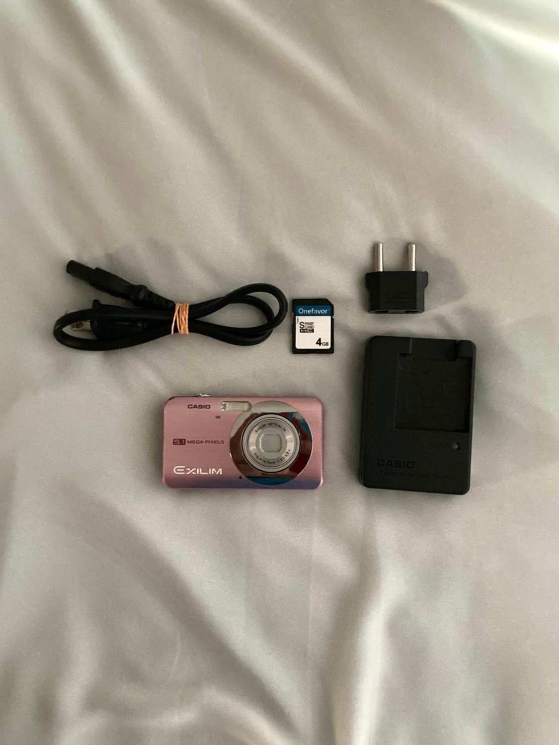 딸기우유 🍓 카시오 엑슬림 EX-Z85 빈티지디카 디지털카메라 상품이미지6