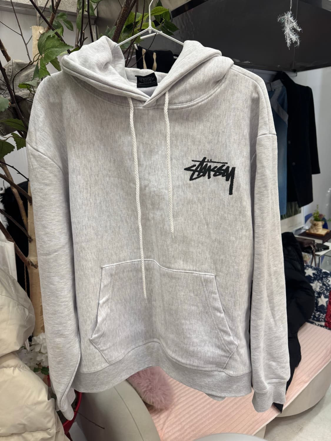 🧥 Stüssy  스투시 다이스 후드 스웻 셔츠 상품이미지3