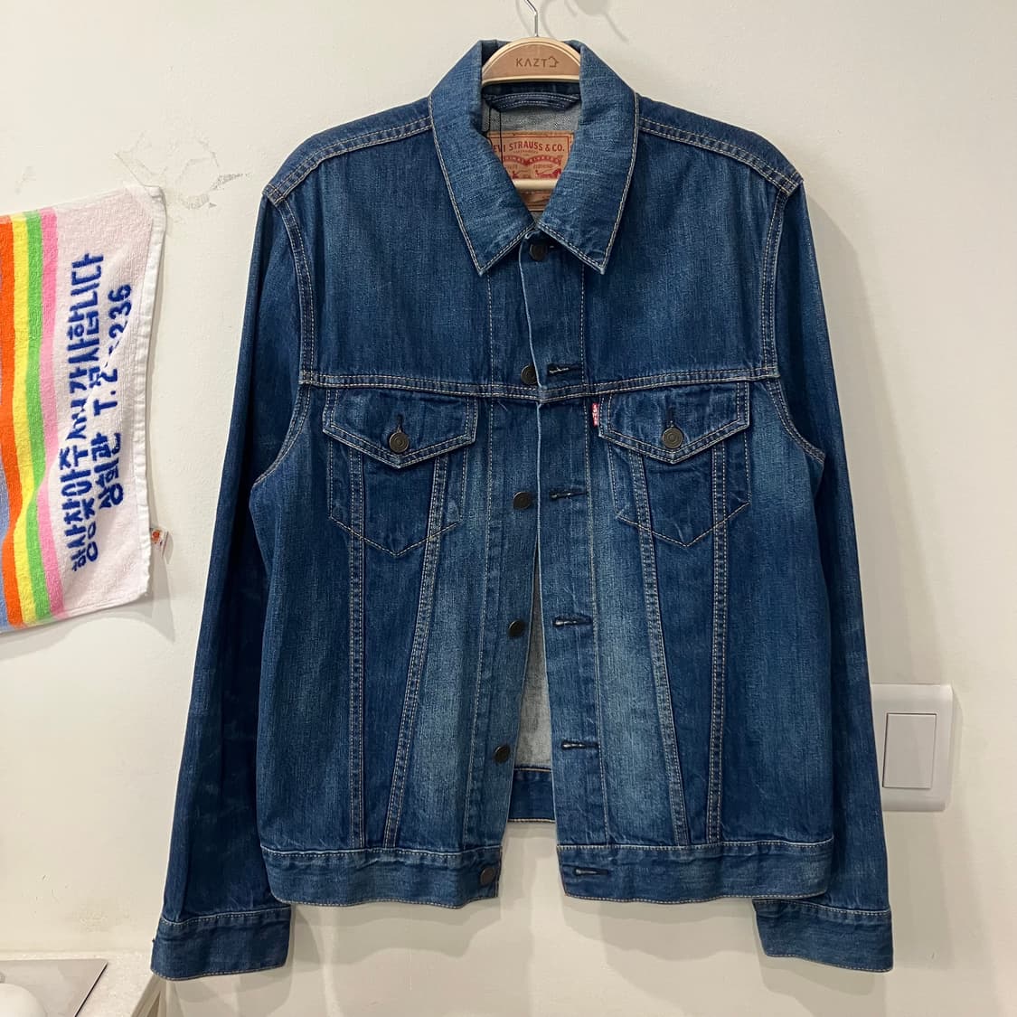 99 리바이스 데님 청자켓 상품이미지1
