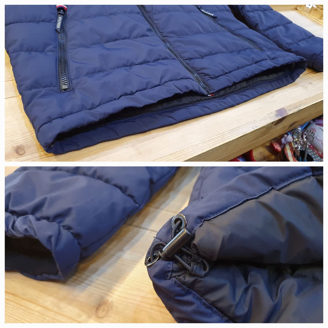 (새상품)95.타미 세르파 후드패딩  상품이미지7