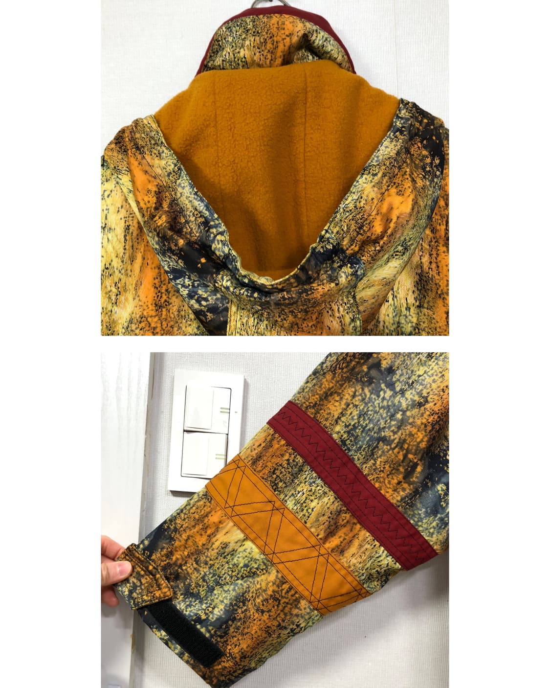 MIZUNO 미즈노 오버핏 마운틴 패딩 바람막이 자켓 스키 보드복 상품이미지8