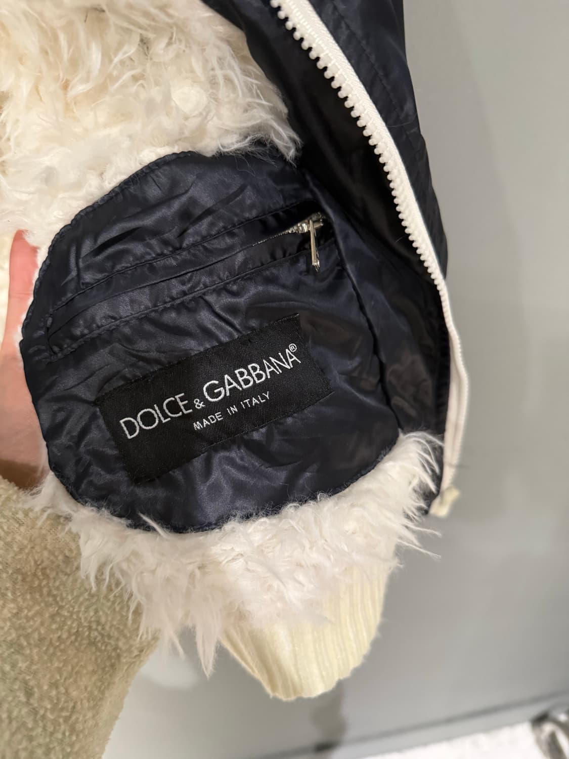 Dolce & Gabbana fur trimming jumper  상품이미지7