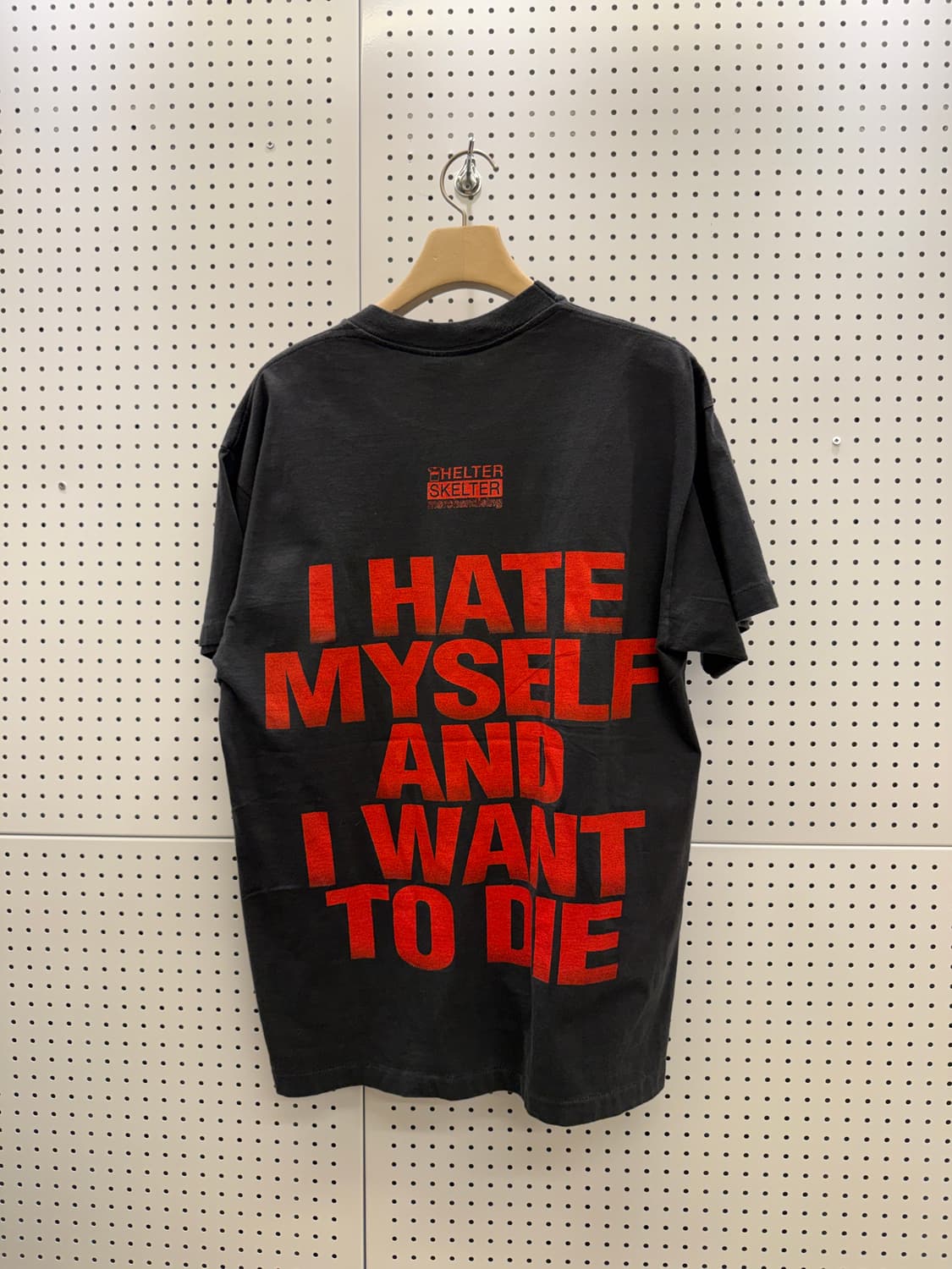 너바나 All Apologies 앨범 프린팅 반팔 티셔츠 U1724 상품이미지3