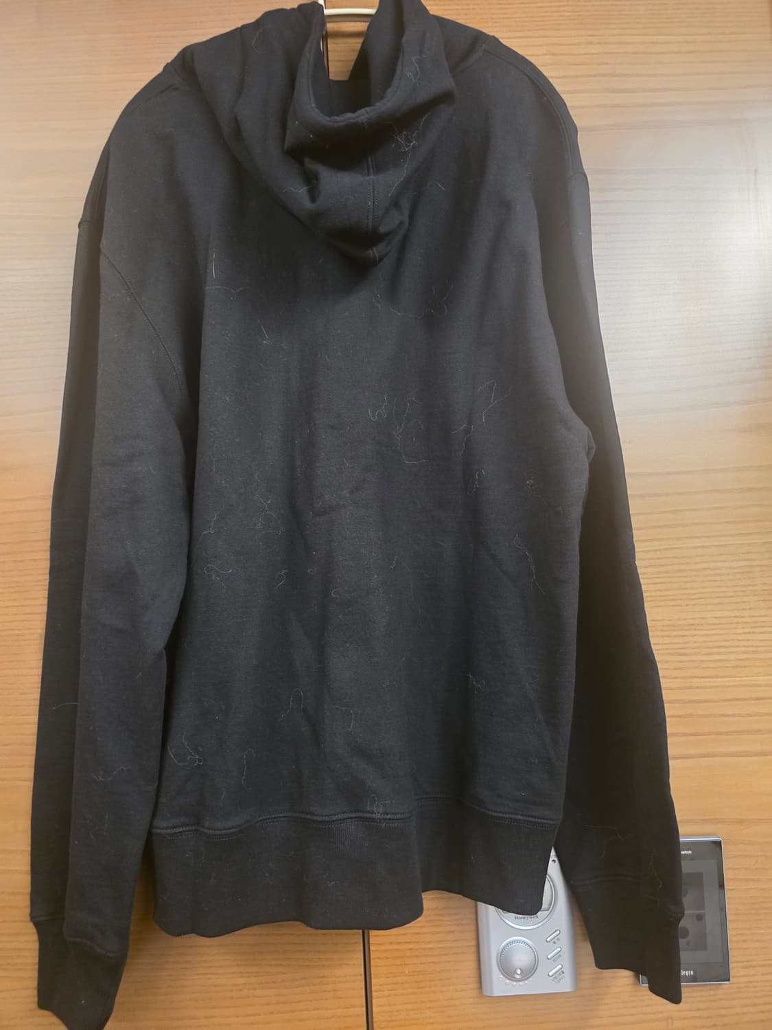 테슬라 스몰 워드마크 집업 후드 상품이미지2