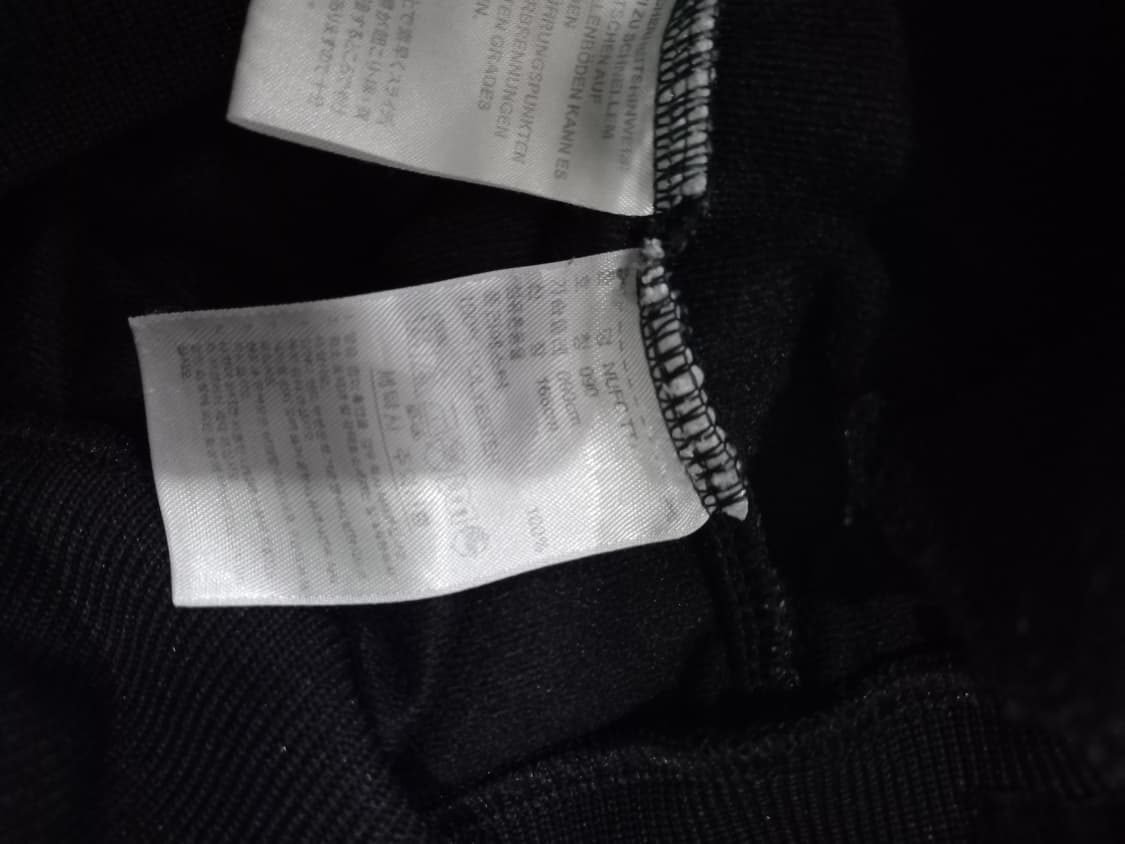 아디다스 뉴캐슬 유나이티드 블랙 트랙탑 저지 져지집업 90/S 상품이미지6