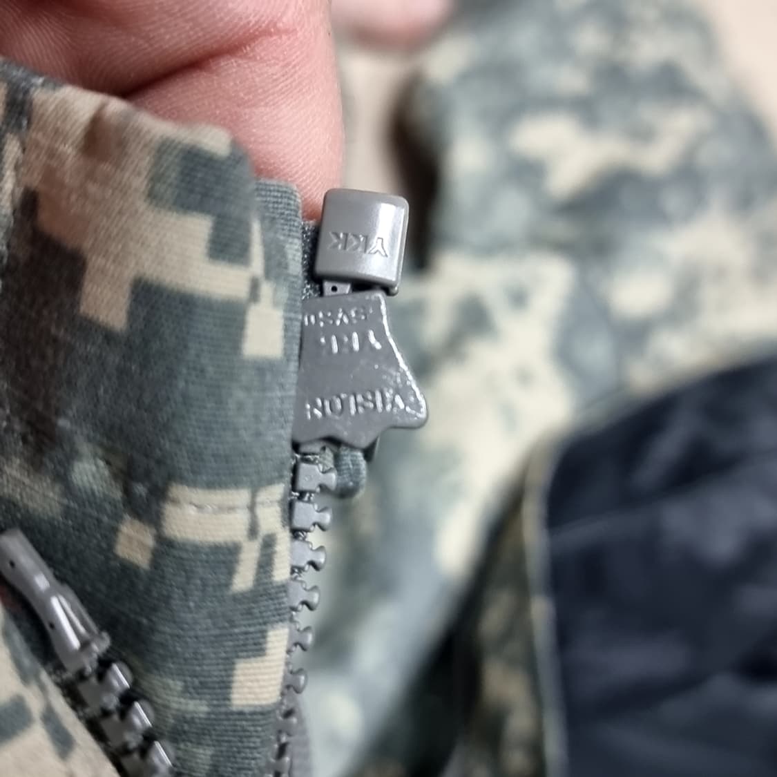 미군 디지털 픽셀 군용 화생방 자켓(mr) 상품이미지5