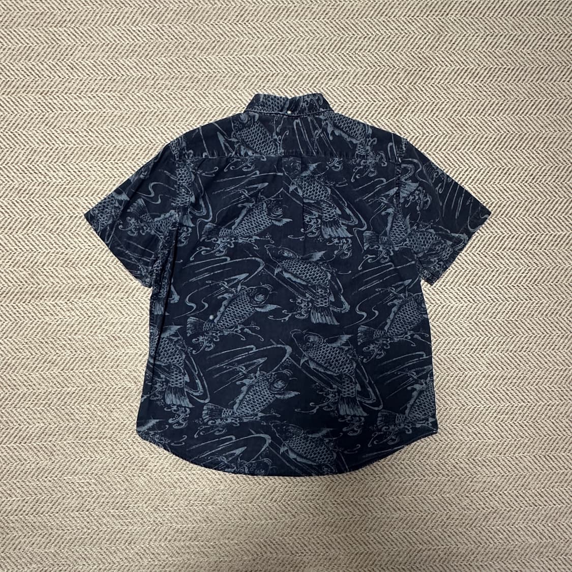 POLO RALPH LAUREN vintage half shirt 상품이미지2