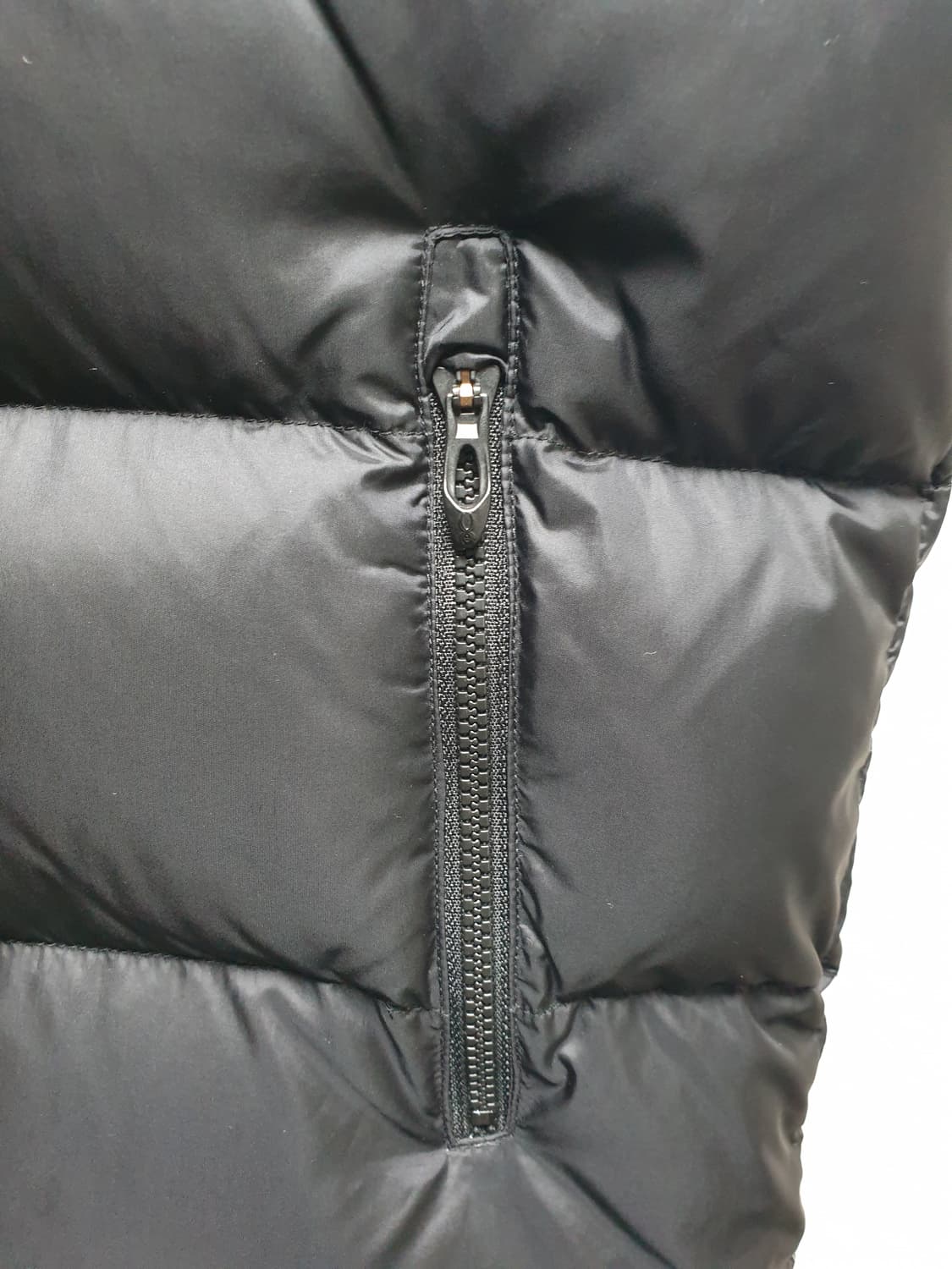 [여90] 스파이더 여성 패딩조끼 블랙 상품이미지5