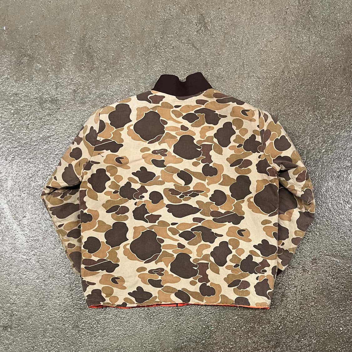 80s 빈티지 덕카모 헌팅 자켓 (100) 상품이미지3