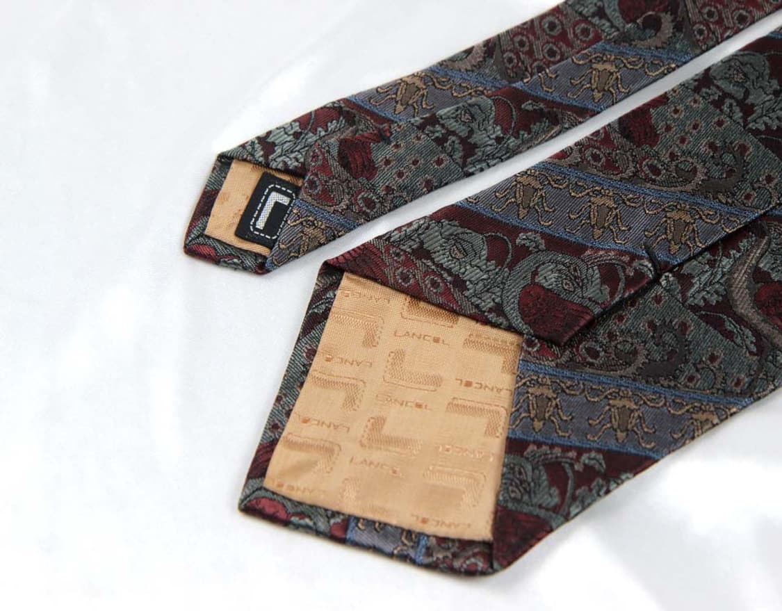 란셀 8.9cm A등급 명품넥타이 상품이미지4