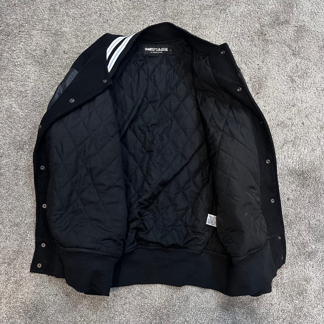 GU x STUDIO SEVEN 배색 바시티 자켓L 상품이미지7