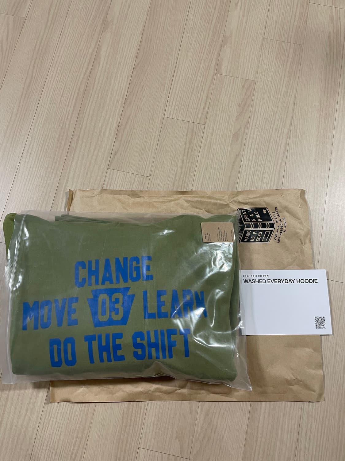 컬렉트피시스 후드티 상품이미지2