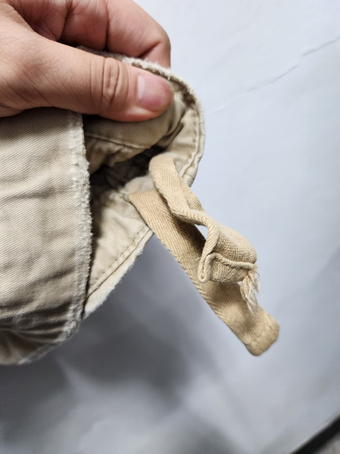 아베크롬비 헤비코튼 아메카지 반바지 상품이미지6