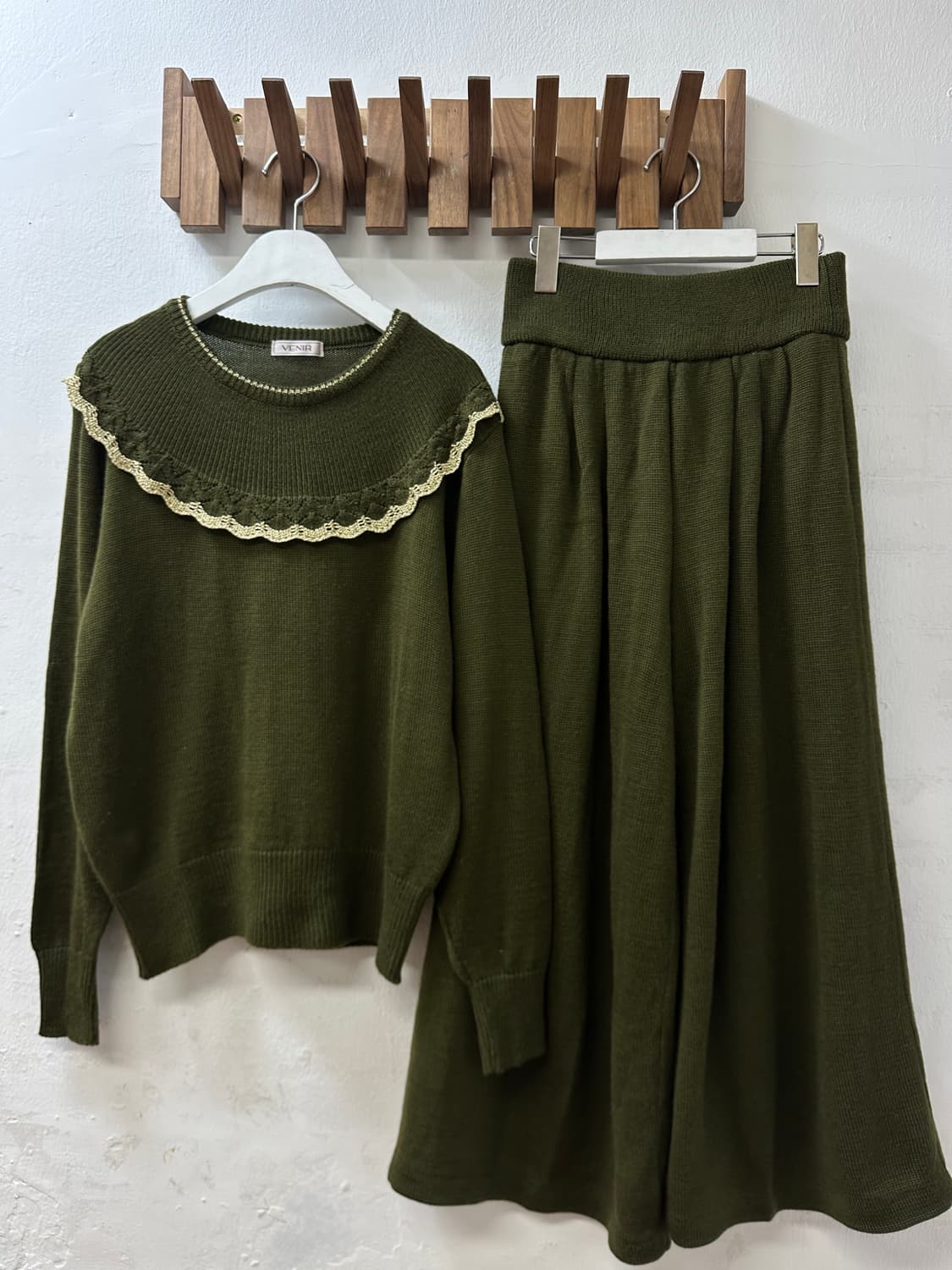 일본빈티지니트바지셋업 상품이미지1